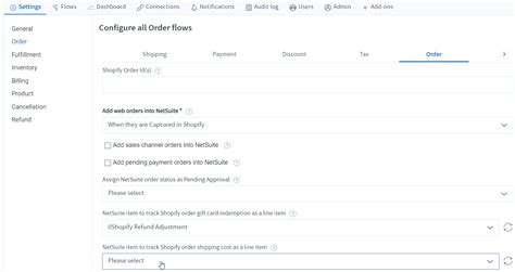 Sync Orders From Netsuite To Shopify Celigo Help Center
