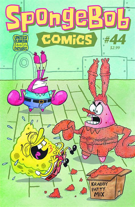 SpongeBob Comics No. 44 - Encyclopedia SpongeBobia - The SpongeBob ...