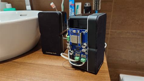 Esp32 Audio Kit Esp32 A1s With Squeezelite For Notifications Esphome Home Assistant Community