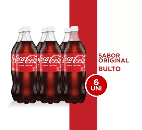 Refresco Coca Cola Sabor Original Pet L Unidades Mercadolibre