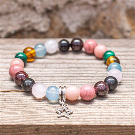 Bracelet Chemin De Vie Bracelet Pierre Naturelle Chakras Shop