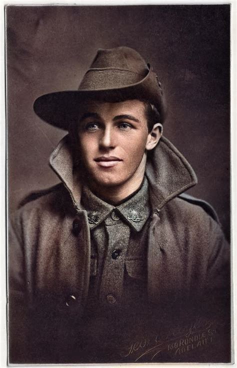 Australian Soldier During WWI 2 – Literary Fictions