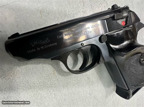 WALTHER PPK S 22 LR