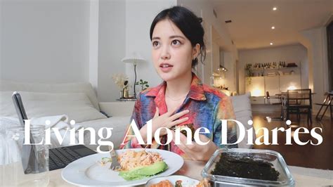 Living Alone Diaries What I Eat In A Day Simple And Easy Meals