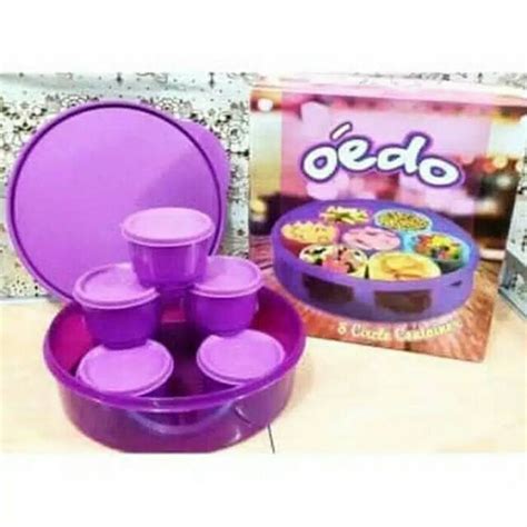 Jual Calista Oedo Bulat Toples Kecil Toples Calista Wadah Permen Wadah Bumbu Susun Toples Set