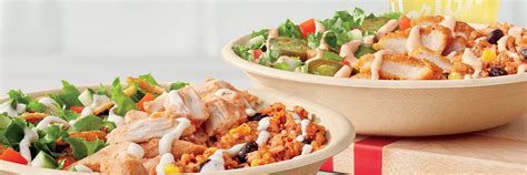 Introducing Loaded Bowls, the new fresh and craveable lunch and dinner ...