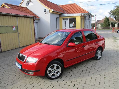 Skoda Fabia 1 4 16V 100LE Sedan