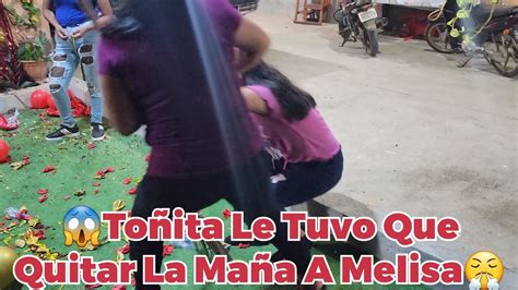 En Pleno Video Toñita Agarró Del PeI0 A Melisa Por Haberle FaItado El