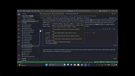 Diccionarios En Python Youtube