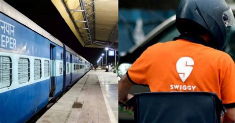 After Zomato Now Swiggy Will Start Delivering Food On Trains