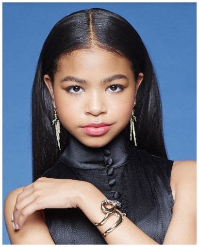 Navia Robinson Learns From The Best As She Makes Her Own Hollywood Moves Afro Navia Robinson