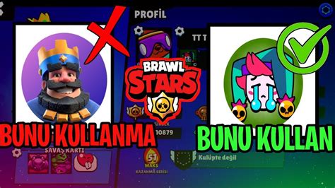 KENDİN PROFİL YAP VE KULLAN GERÇEK BRAWL STARS YouTube