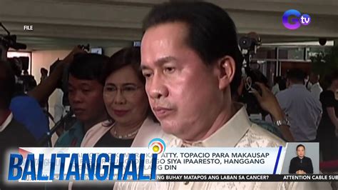 Paliwanag Ni Pastor Apollo Quiboloy Kaugnay Sa Hindi Pagsipot Sa Mga