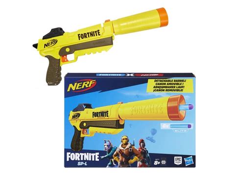 Nerf Fortnite SP L Elite Blaster Toys From Toytown UK