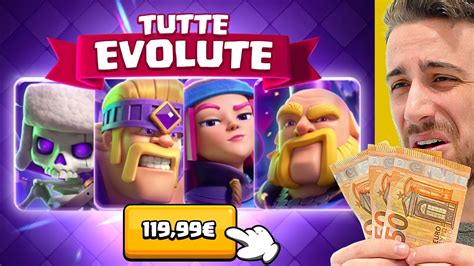 Shoppo E Sblocco Tutte Le Nuove Evoluzioni Clash Royale Ita