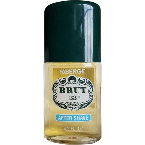 Brut 33 by Fabergé After Shave Reviews Perfume Facts