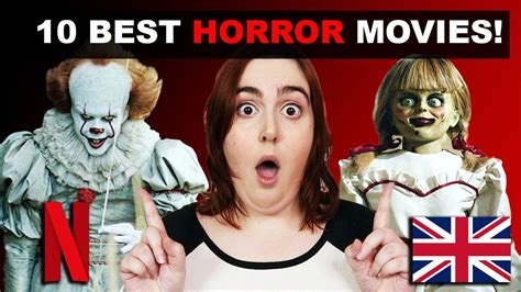 Top 10 Best Horror Movies On Netflix Uk In 2020 Youtube