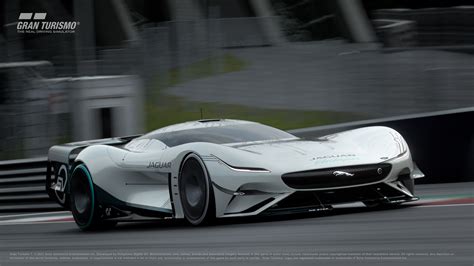 Jaguar Reveals Details Of Vision Gran Turismo Roadster For Gran Turismo