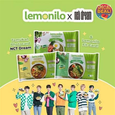 Jual Lemonilo X Nct Dream Mie Instan Rasa Mi Goreng X Nct Dream