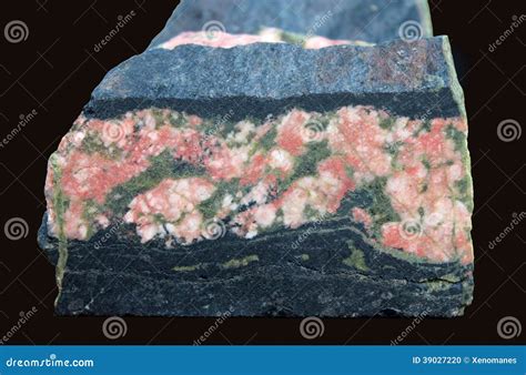 Oldest Earth S Rock Acasta Gneiss 4030 Ma Stock Photo Image Of