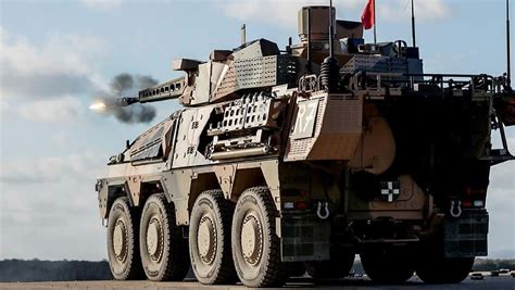 Army Lauds Lethality Of Boxer CRV Defence Connect