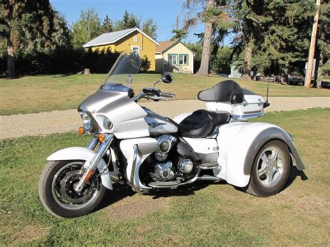 2013 Kawasaki Vn1700 Vulcan Voyager Champion Independent Suspension Trike