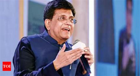 Piyush Goyal Graces Commencement Ceremony Of Country S First Mega CFC