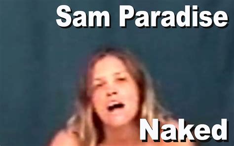 Sam Paradise Naked Sybian Climax By Edge Interactive Publishing Faphouse
