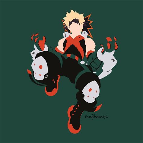 X Katsuki Bakugou My Hero Academia X Resolution