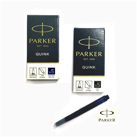 パーカー 万年筆 カートリッジインク 5本入り Parker│名入れボールペンなど周年記念品ならひよこ堂