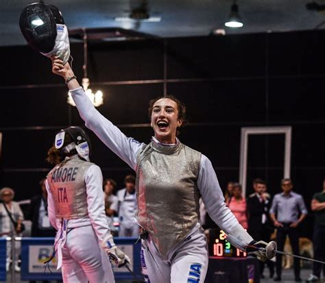 Due Schermidori Veneti Sul Podio Ai Campionati Italiani U20 Di Scherma