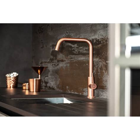 Althia Single Lever In Urban Copper At From Abode