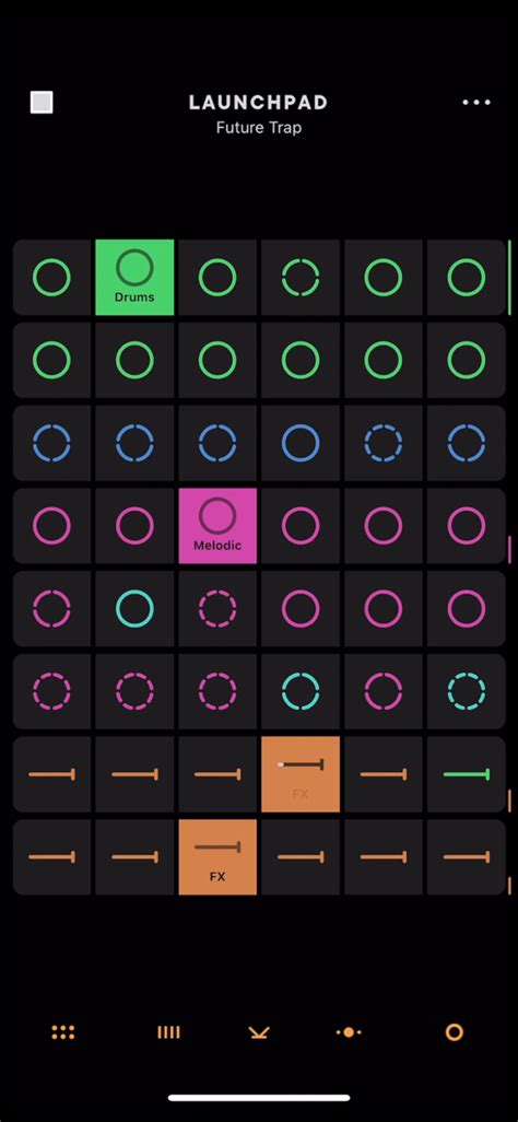 Novation Launchpad 1 1 Actualizado Con Los Efectos Opcionales