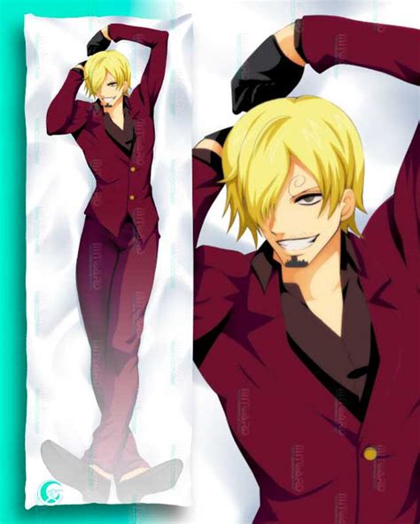 Sanji One Piece Almohada Dakimakura Mitgard Store