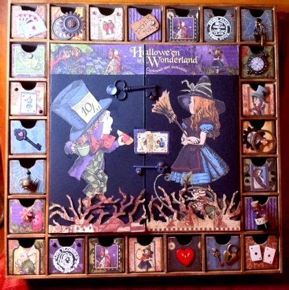 I Love Alice In Wonderland Altering Things I Made This Out Of An