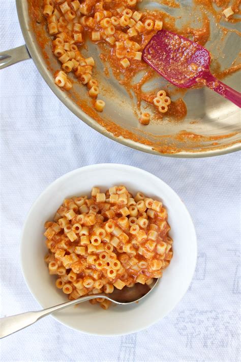 Homemade Spaghettios