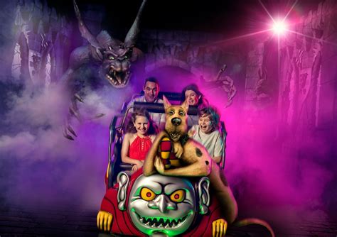 Scooby Doo Spooky Coaster | Ampd Case Study | Theme Park AV