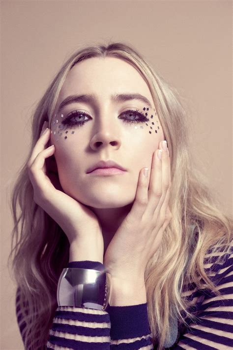 Saoirse Ronan Photo Shoot For Flaunt Magazine April 2016