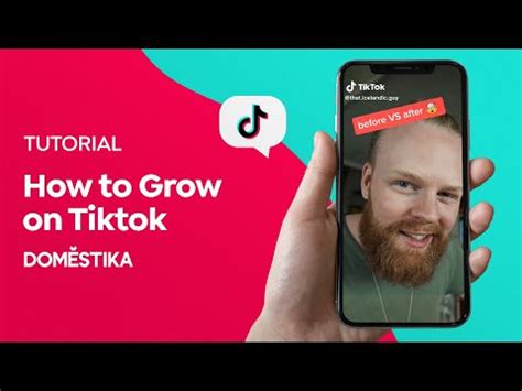 Tutorial Tiktok Tips Para Crecer Desde Cero Domestika