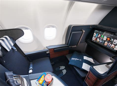 Condor Exklusiver Prime Seat In Neuer Business Class Aero International