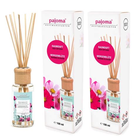 Pajoma Raumduft Morgenblüte 2 x 100 ml Lufterfrischer Set bei Riemax