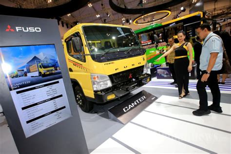 Mitsubishi Fuso Hadirkan Next Generation Ecanter Di Giias Foto