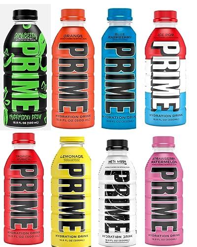 Prime Hydration Sports Drink Glowberry Bundle Electrolyte Beverage