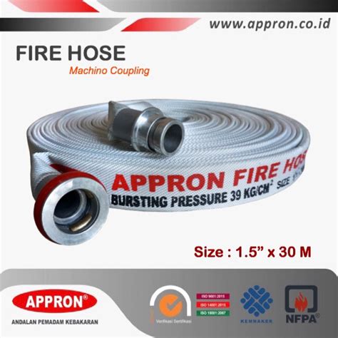 Jual Appron Fire Hose Size Inch X Meter Kota Yogyakarta