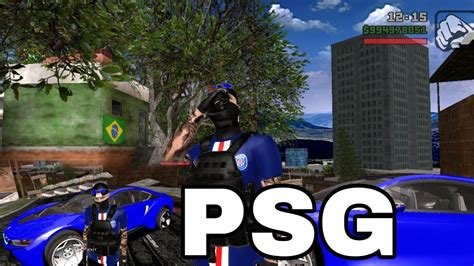 Saiu Skin Trajado De PSG Para Gta Sandreas Android Pc YouTube