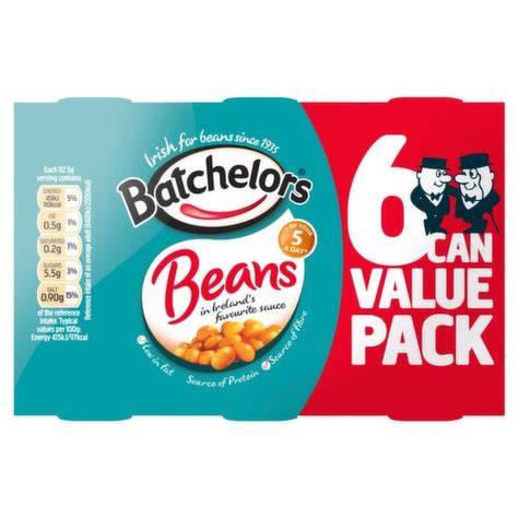 Batchelors Baked Beans 6 Pack 225 G Storefront En