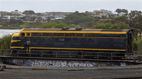 Spinning A 116 Ton Victorian Railways S Class Locomotive Time Lapse Shorts Youtube