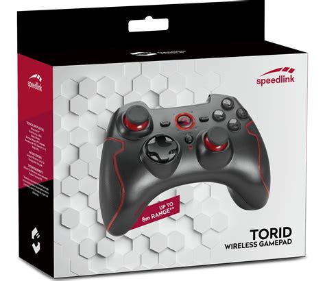 Геймпад Speedlink Torid Wireless for PS3 PC Black SL 6576 BK 02