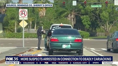 Deadly Florida Carjacking Case Third Person Of Interest Arrested Fox