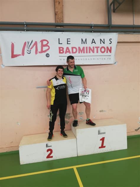 R Sultats Tournoi Du Lmb Som Badminton Le Mans Site Internet